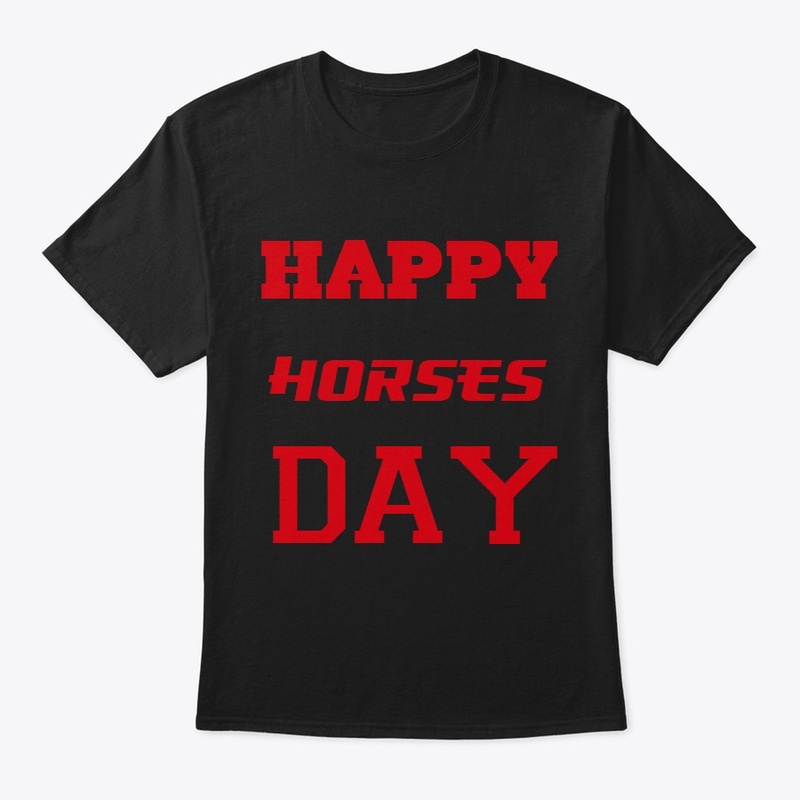 Happy Horses Day