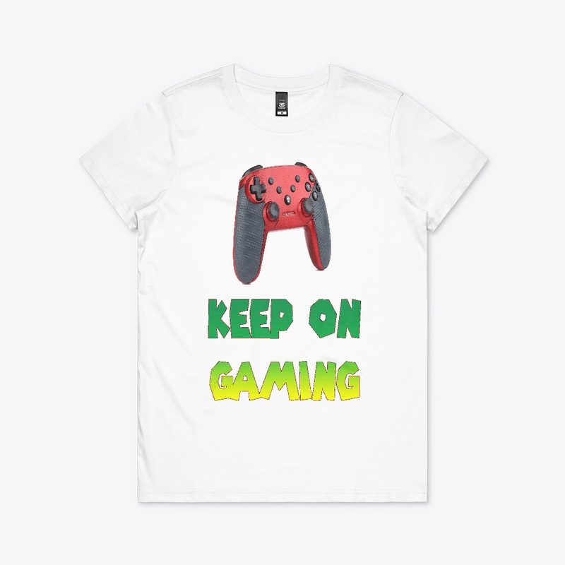 Keep On Gaming Tee
