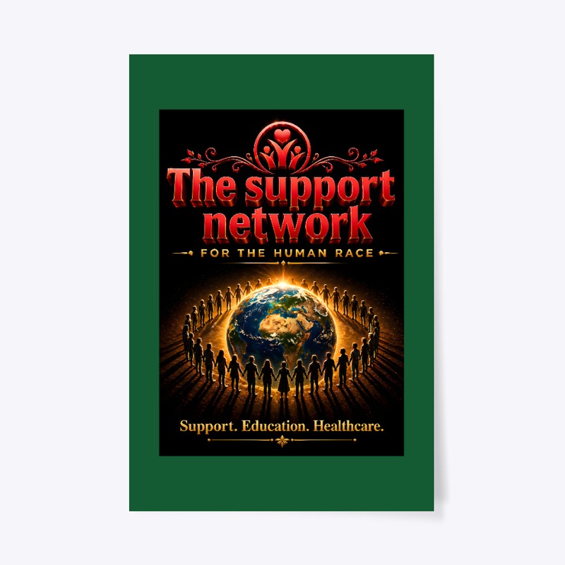 The support network for the human race