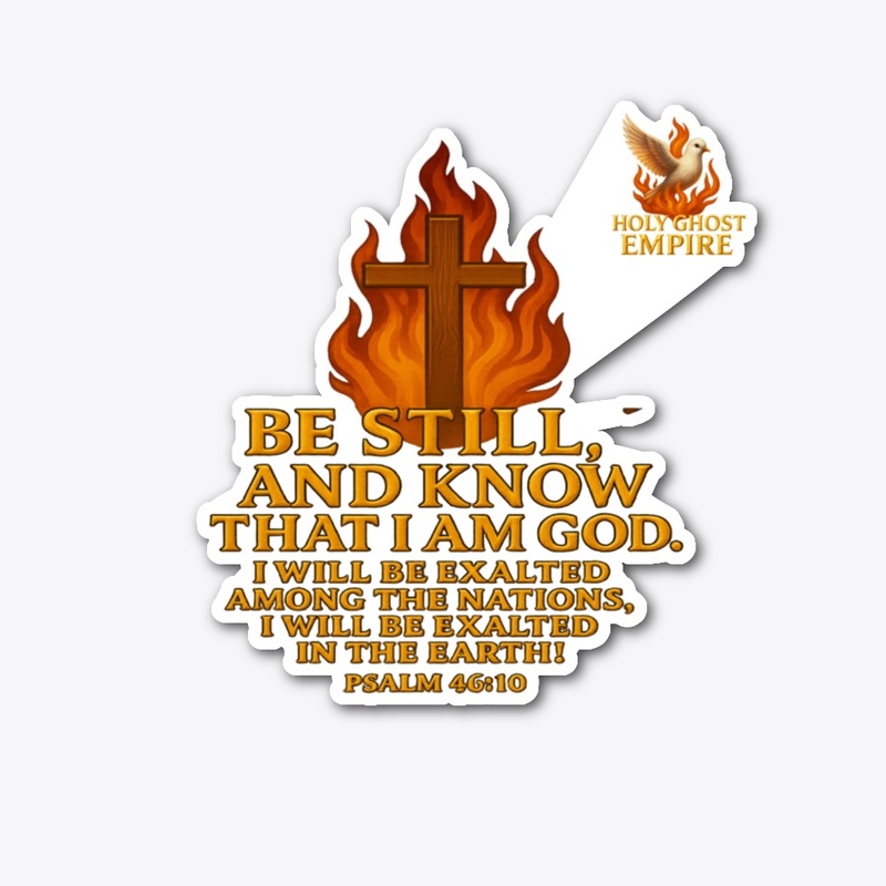 Psalm 46:10