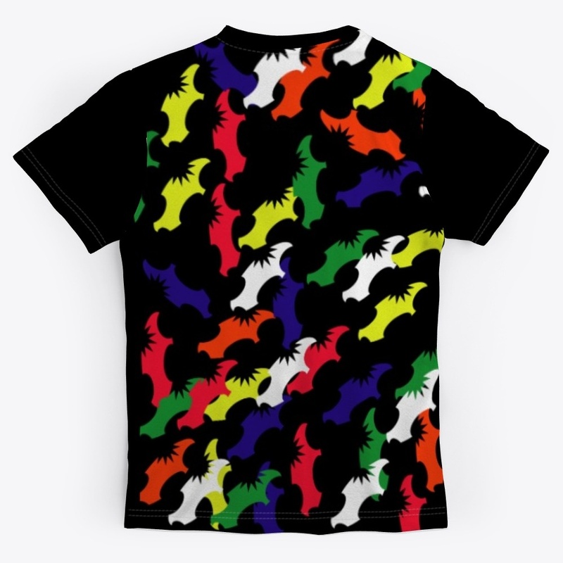 All over print design