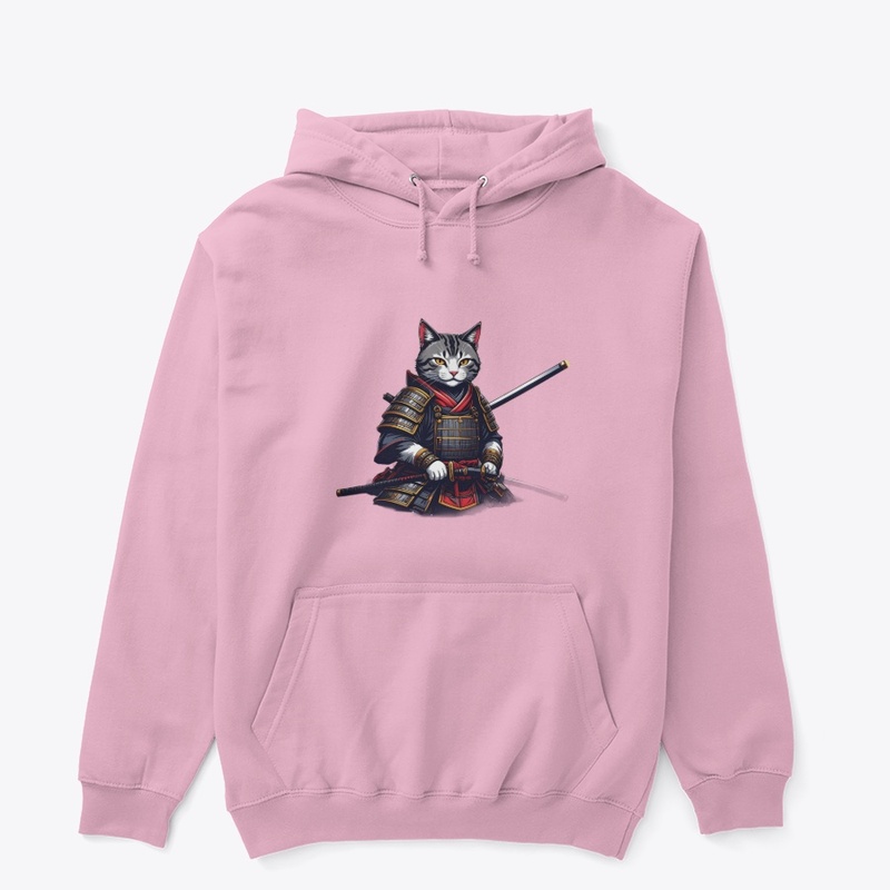 Samurai Cat