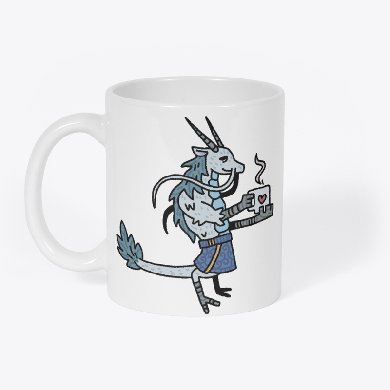 Dragon + Logo Mug