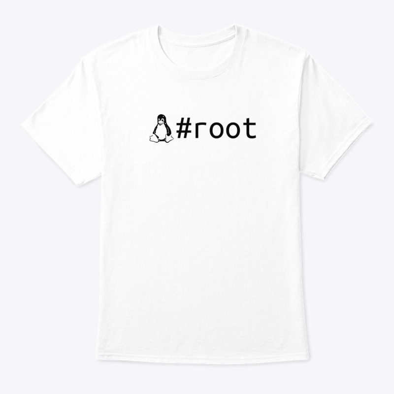 LINUX ROOT TSHIRT