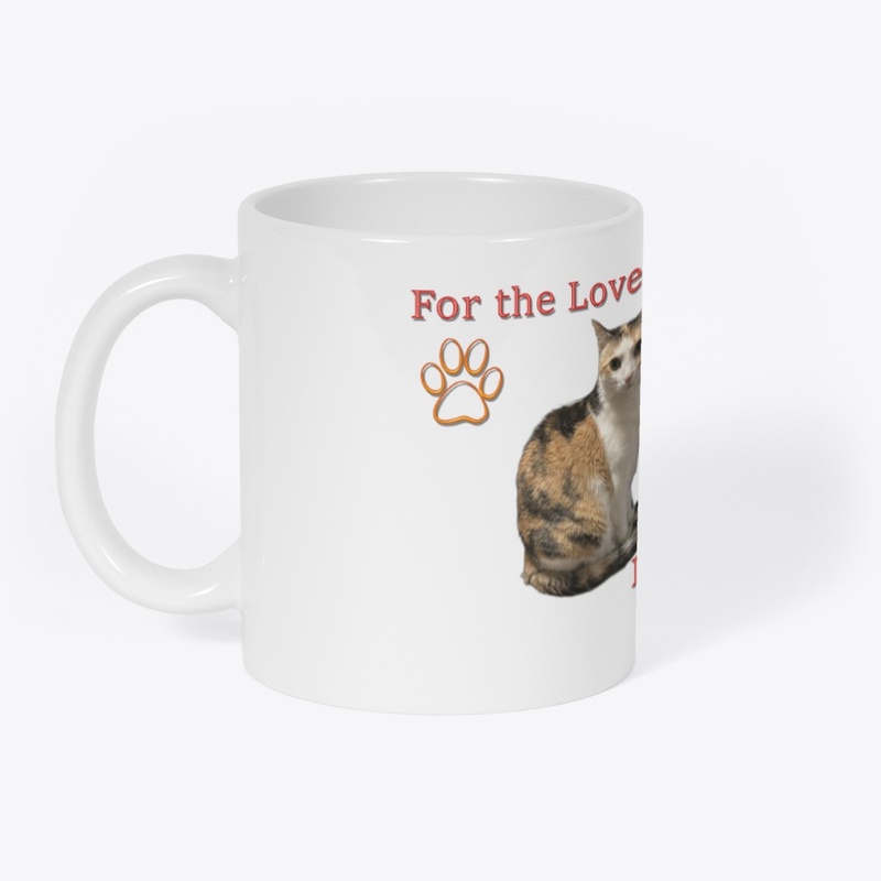 Pitter The Calico Cat
