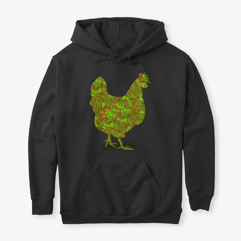 Chicken Camo T-Shirt official