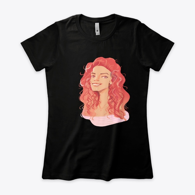Smile Girl art