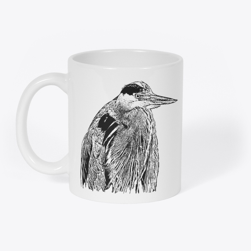 Birdwatching Great Blue Heron