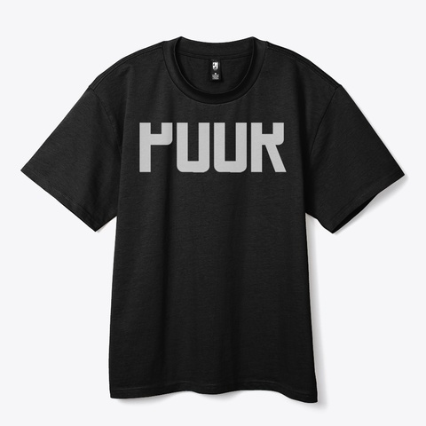 The Kastro  Black T-Shirt Front