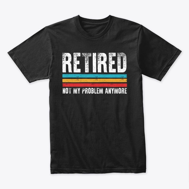 Retired - Grandpa, Grandma Pension Gift