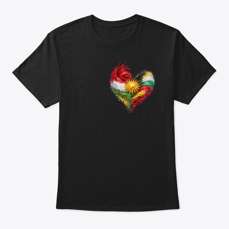Kurdish-Bulgarian Heart: Unity & Love