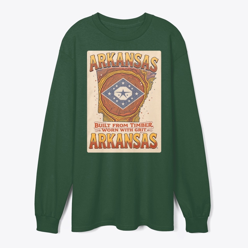 Arkansas: Built from Timber