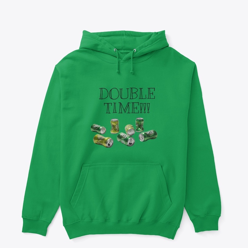 Double Time 2025 - Unisex Classic Pullover Hoodie - Unisex Classic Pullover Hoodie - Unisex Classic Pullover Hoodie