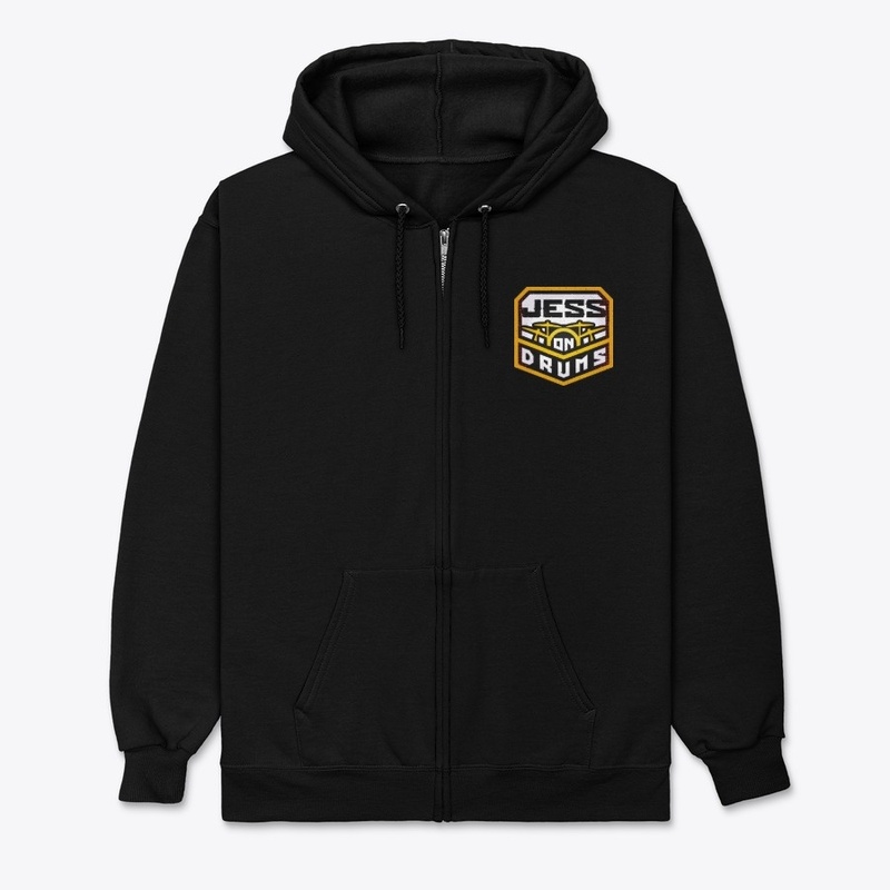 JESSONDRUMS logo hoodie