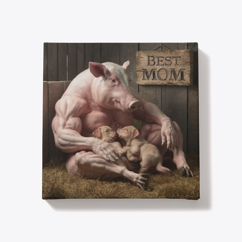 Best Mom: Strong and Caring