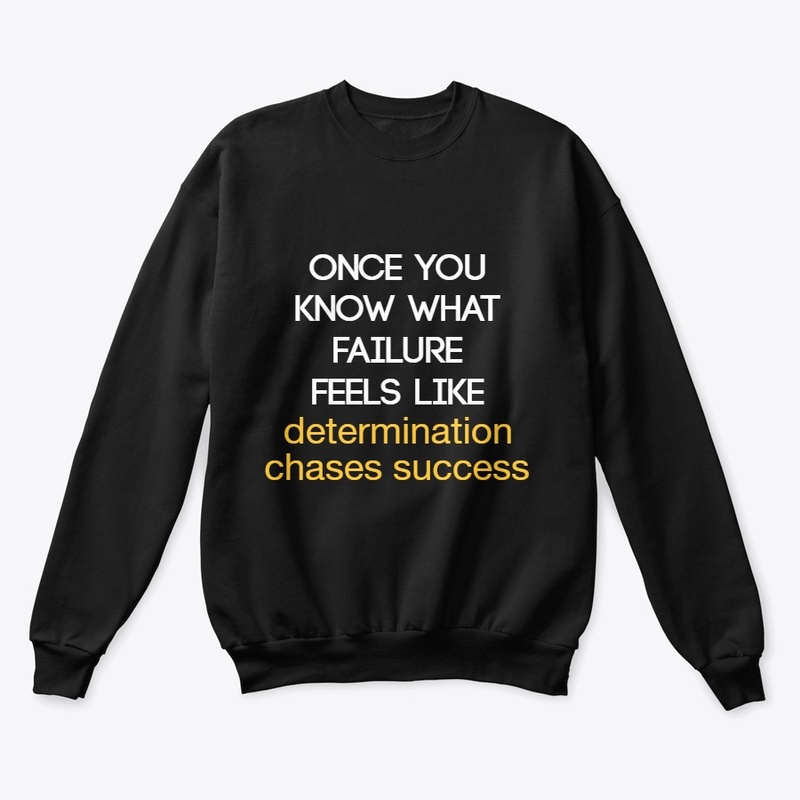 determination chases success