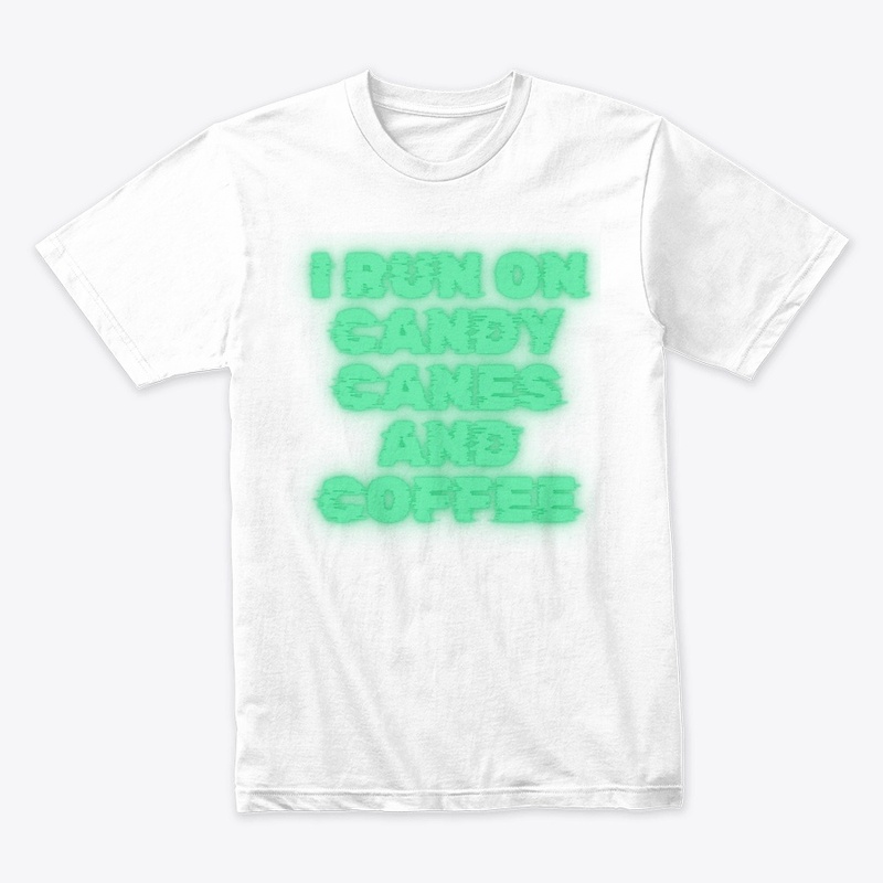 I Run on Candy Canes and Coffee T-Shirt