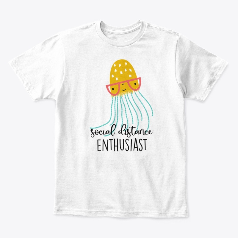 Social Distance Enthusiast Jellyfish