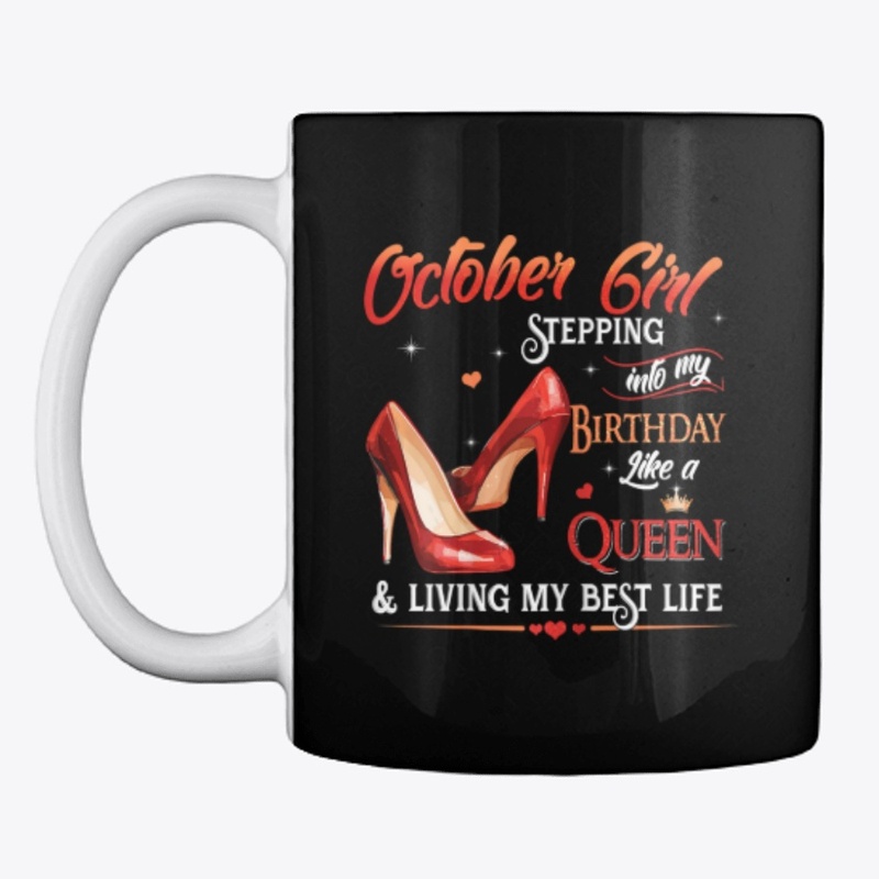 October Queen Birthday Gift