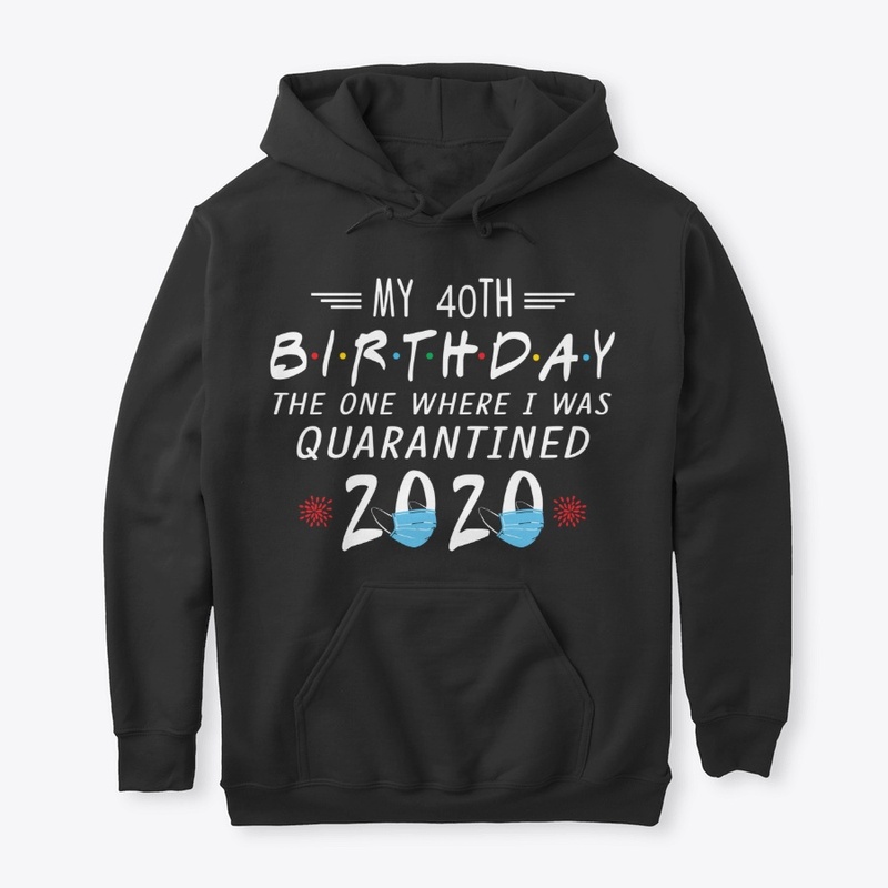 My 40th Birthday Born in 1980 Tee Shirts