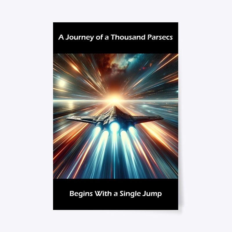 A Journey of a Thousand Parsecs