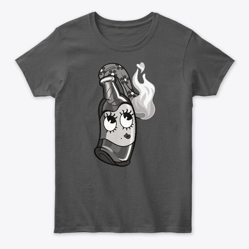 Old Timey Cartoon Molotov ~ ‘Molly Tov’