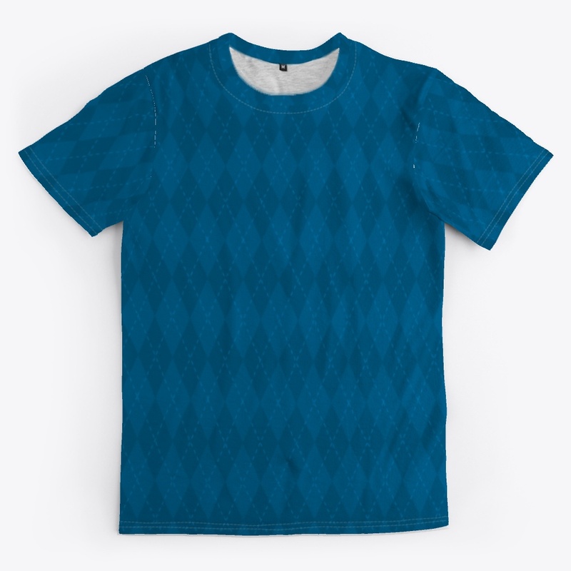 Blue Argyle
