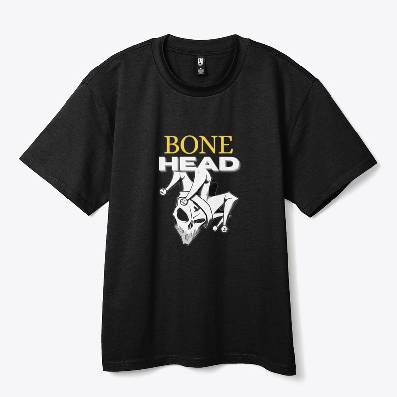 Head Bones – Bold Skull Typography