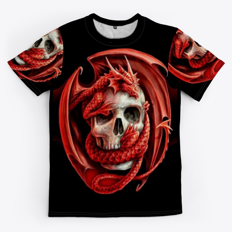 Skull & Dragon T-shirt