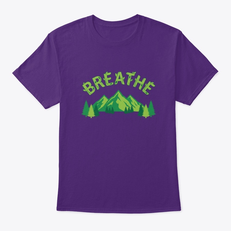 Breathe Mountain Escape T-Shirt