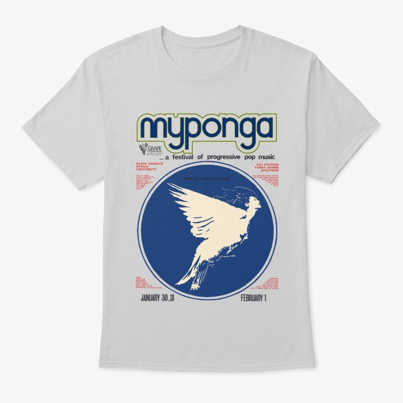 Myponga 1971 Poster Design 