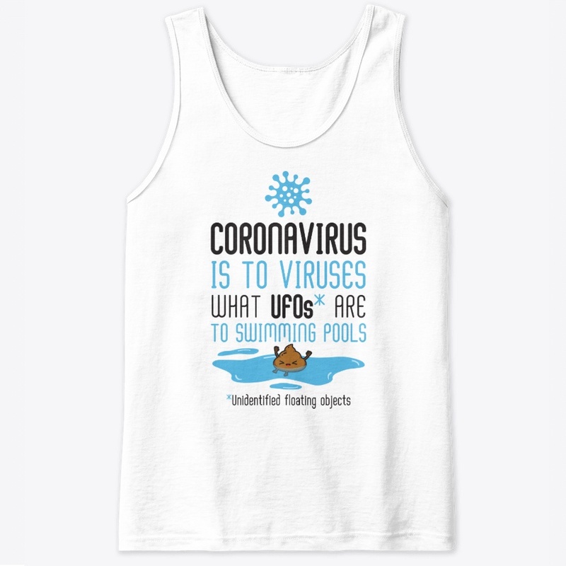 Coronavirus is to viruses UFOs (light)