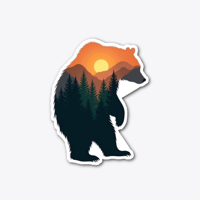 Bear in the Pines