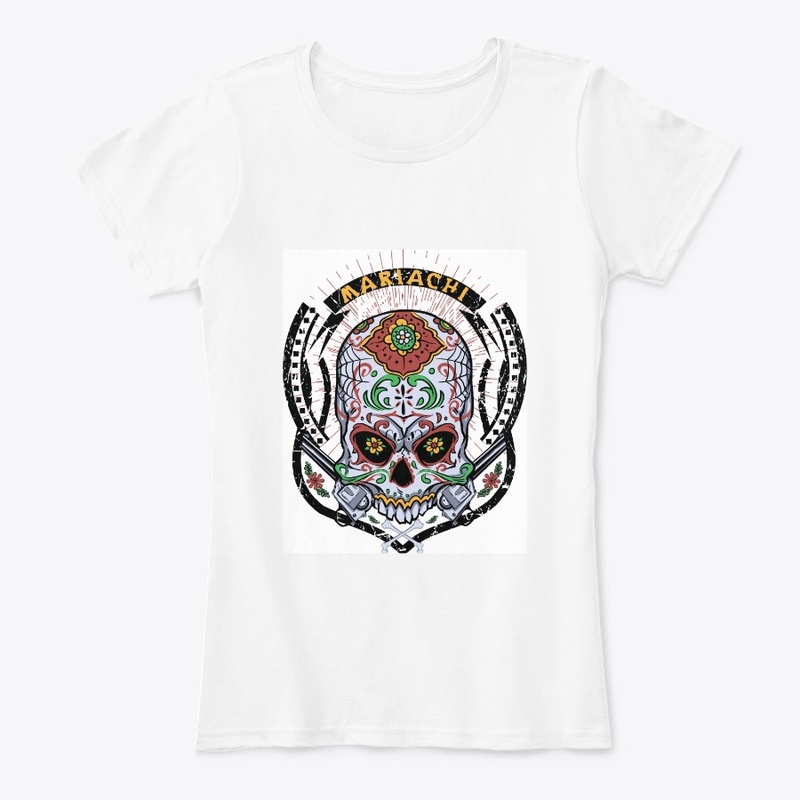Craze Uk | Mariachi Skull Tees