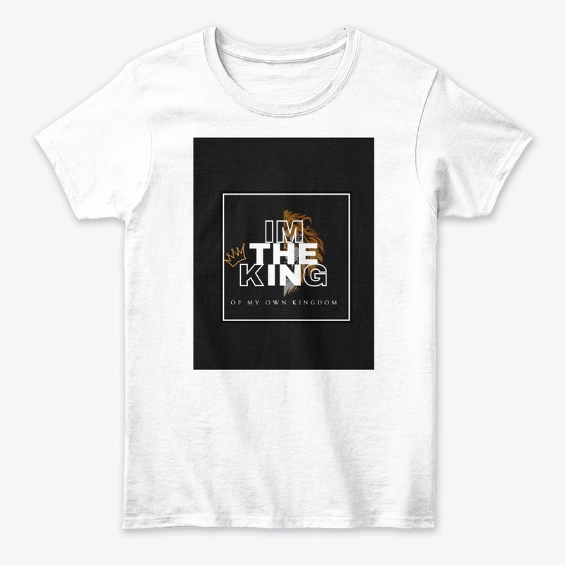  'I'm the King' Slogan t-shirt