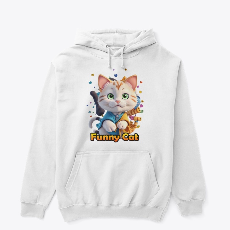 Funny Cat Design