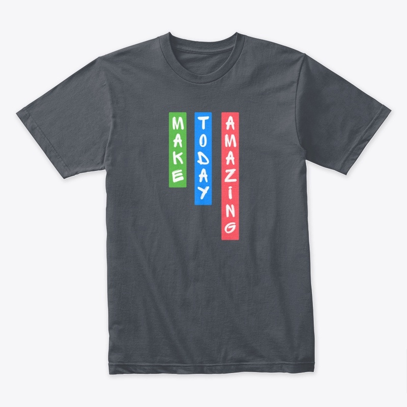Make today amazing 🤩 T-shirt design's 