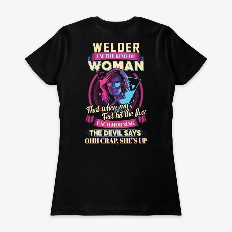 Kind of Female Welder hoodie