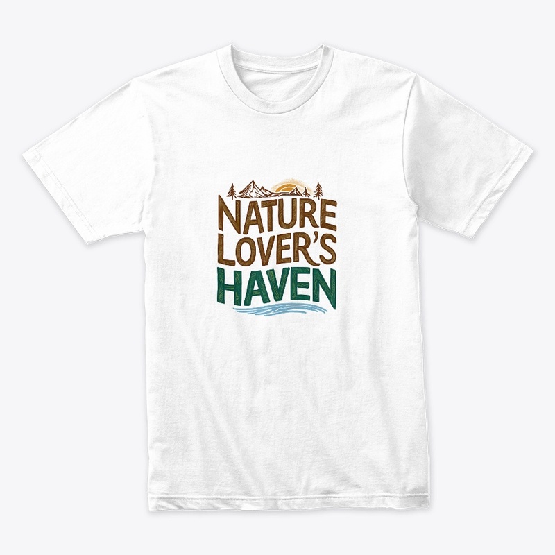 "Nature Lover's Paradise T-Shirt"