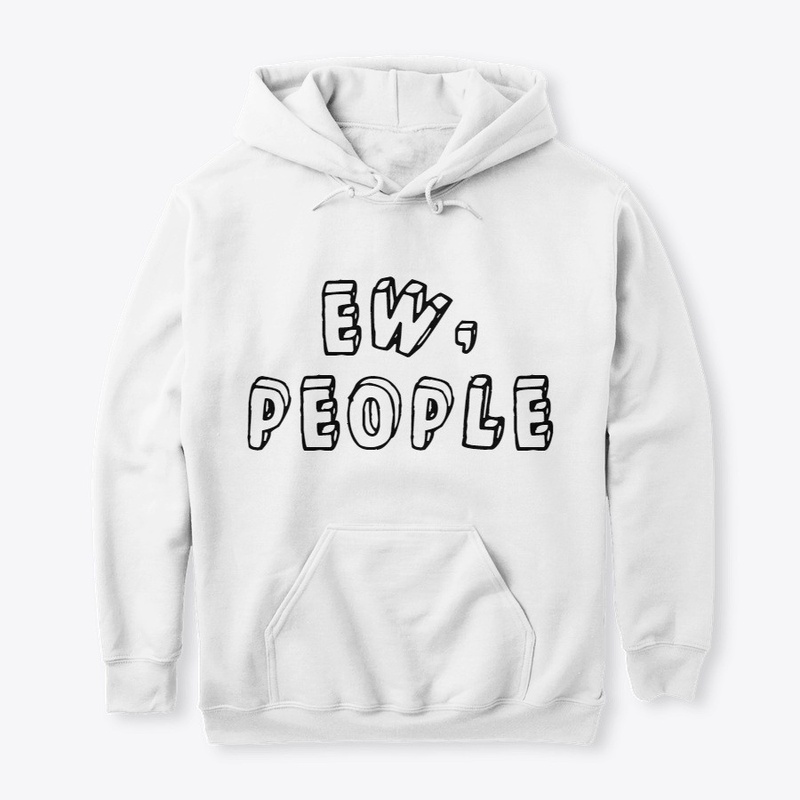 Introvert t-shirt - Funny Ew, people