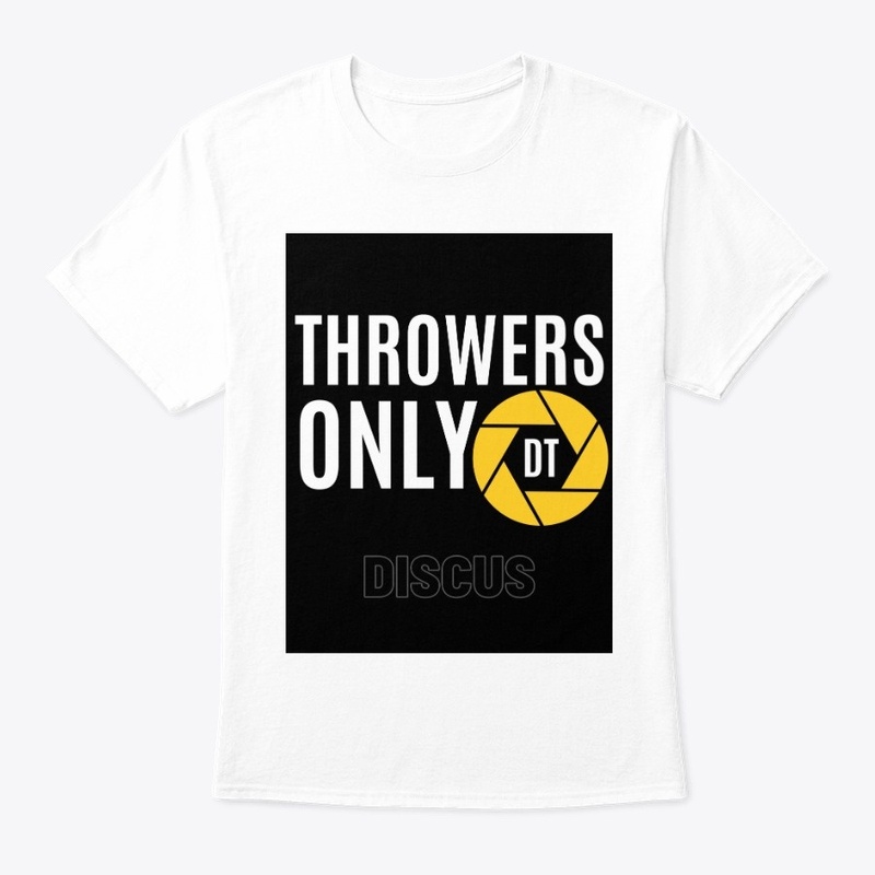 Throwers Only - Discus Thrower