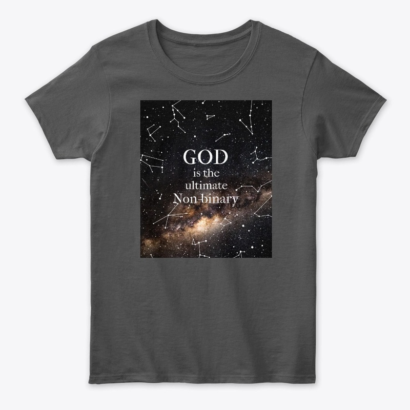 God is the ultimate non-binary
