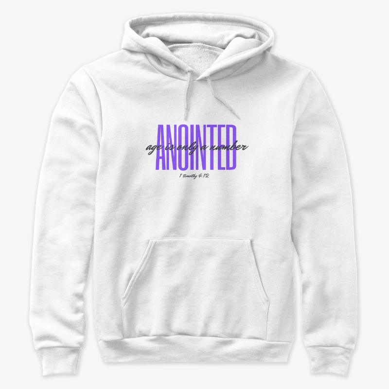 Anointed Purple