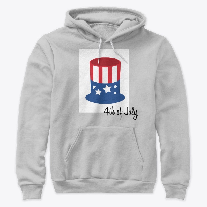 Uncle Sam hat 4th of July Tee
