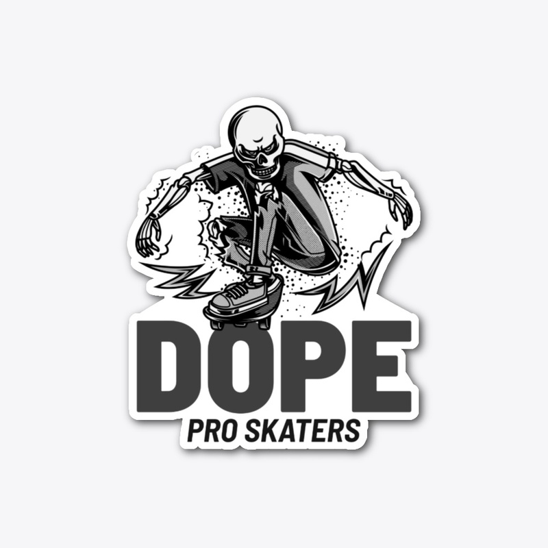 Skateboard Dope Pro Skaters