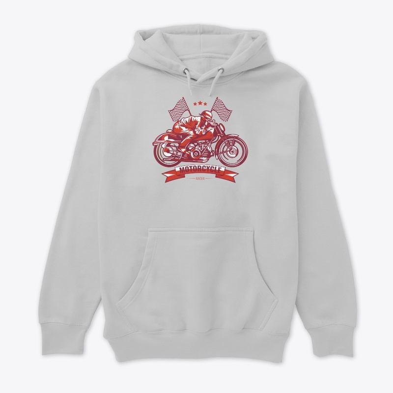Motorcycle Racer T-shirt Design