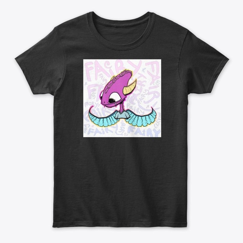 Blue And Purple Fairy