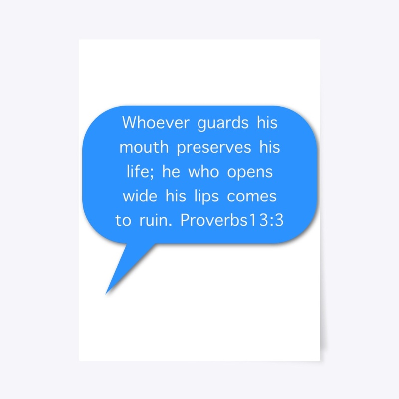 Proverbs 13:3