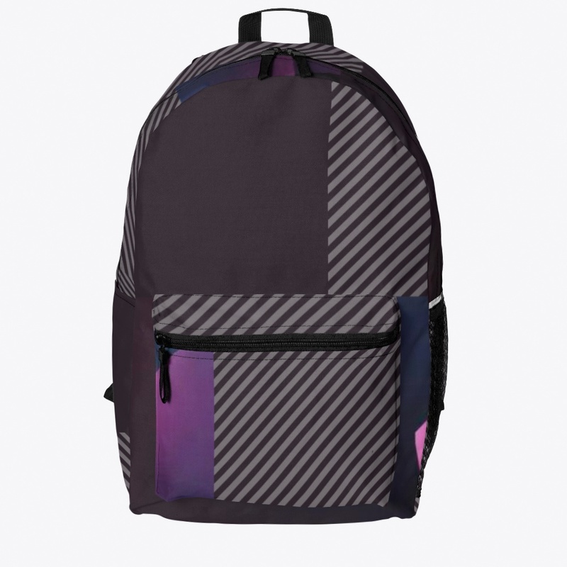 Minimalist Purple