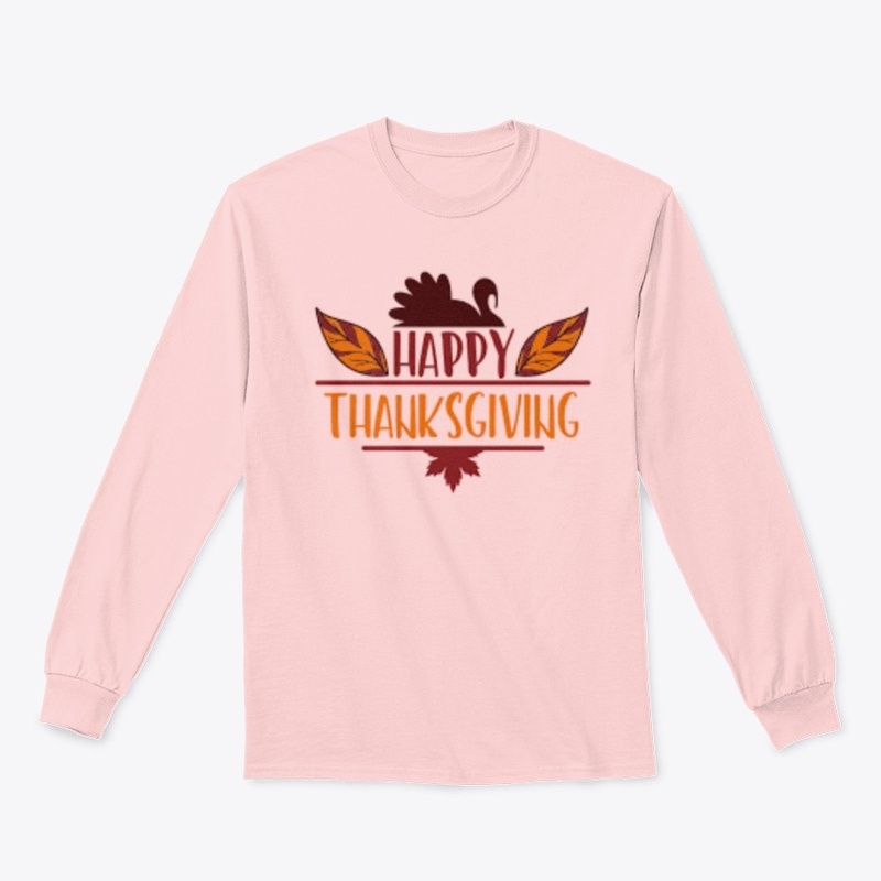 Happy Thanksgiving Turkey Long Sleeve